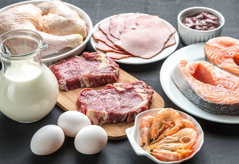 Tầm quan trọng của protein với cơ thể con người